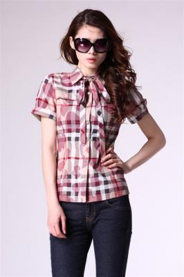 Cheap Burberry Women Shirts wholesale No. 559